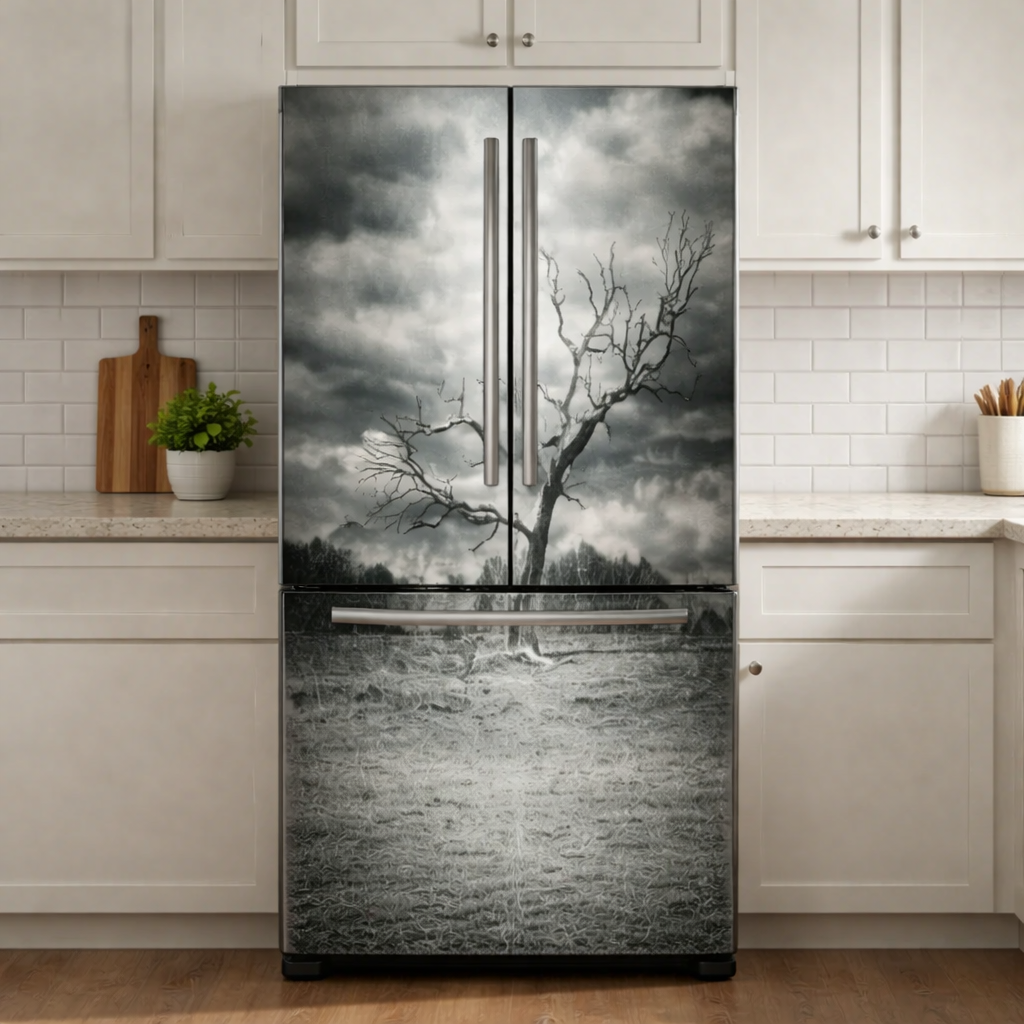 Dark Forest Reverie Fridge Wrap