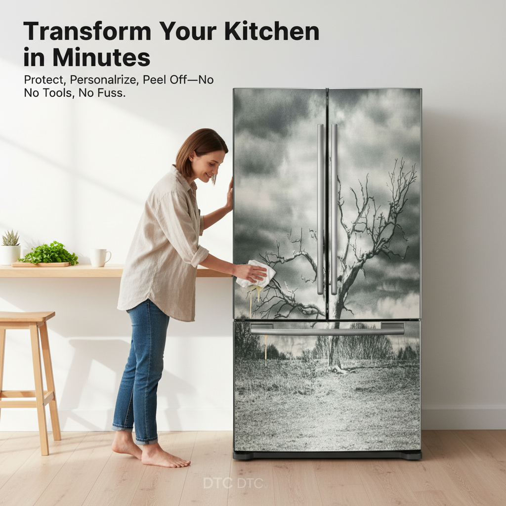 Dark Forest Reverie Fridge Wrap