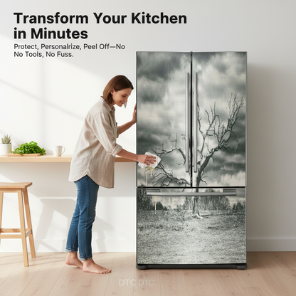 Dark Forest Reverie Fridge Wrap