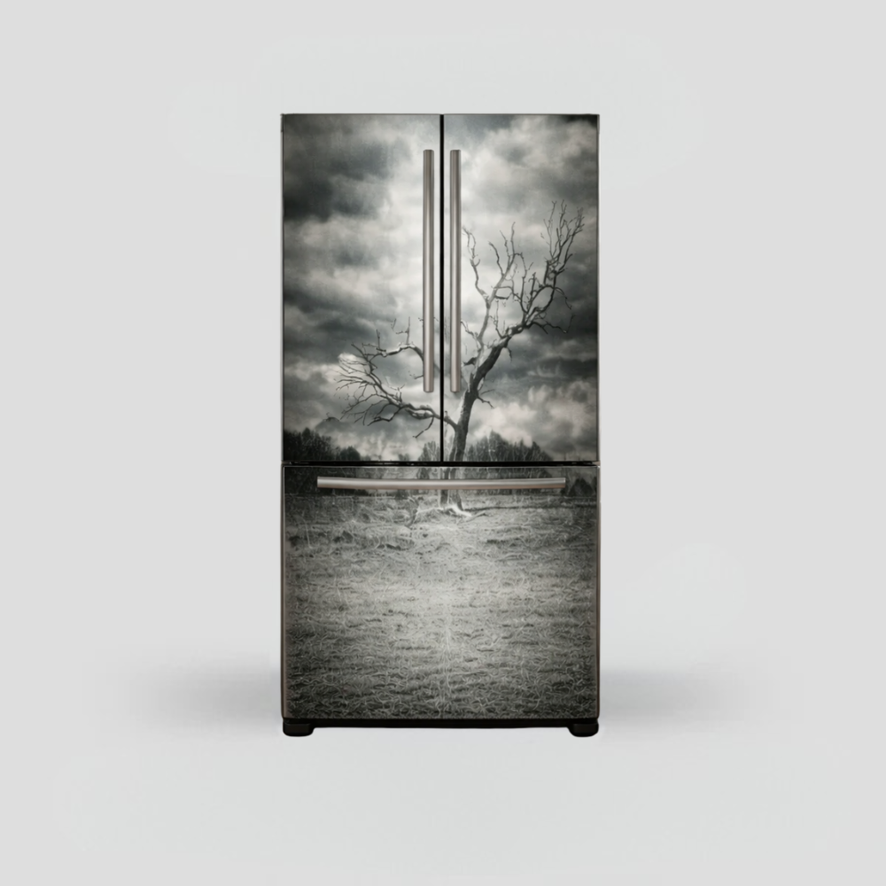 Dark Forest Reverie Fridge Wrap