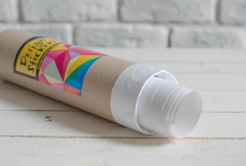 Geometric Fridge Wrap Boho Refrigerator Wrap