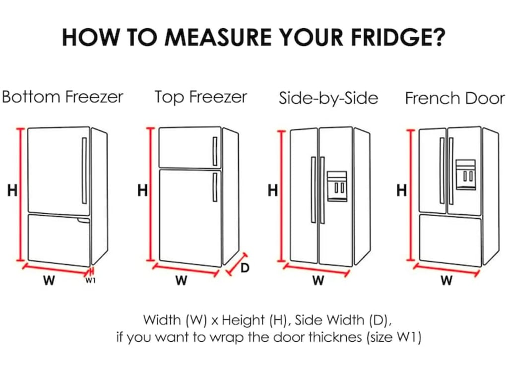 Vintage Coca-Cola Machine Fridge Wrap