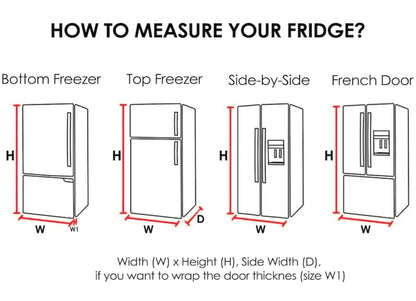 Vintage Coca-Cola Machine Fridge Wrap
