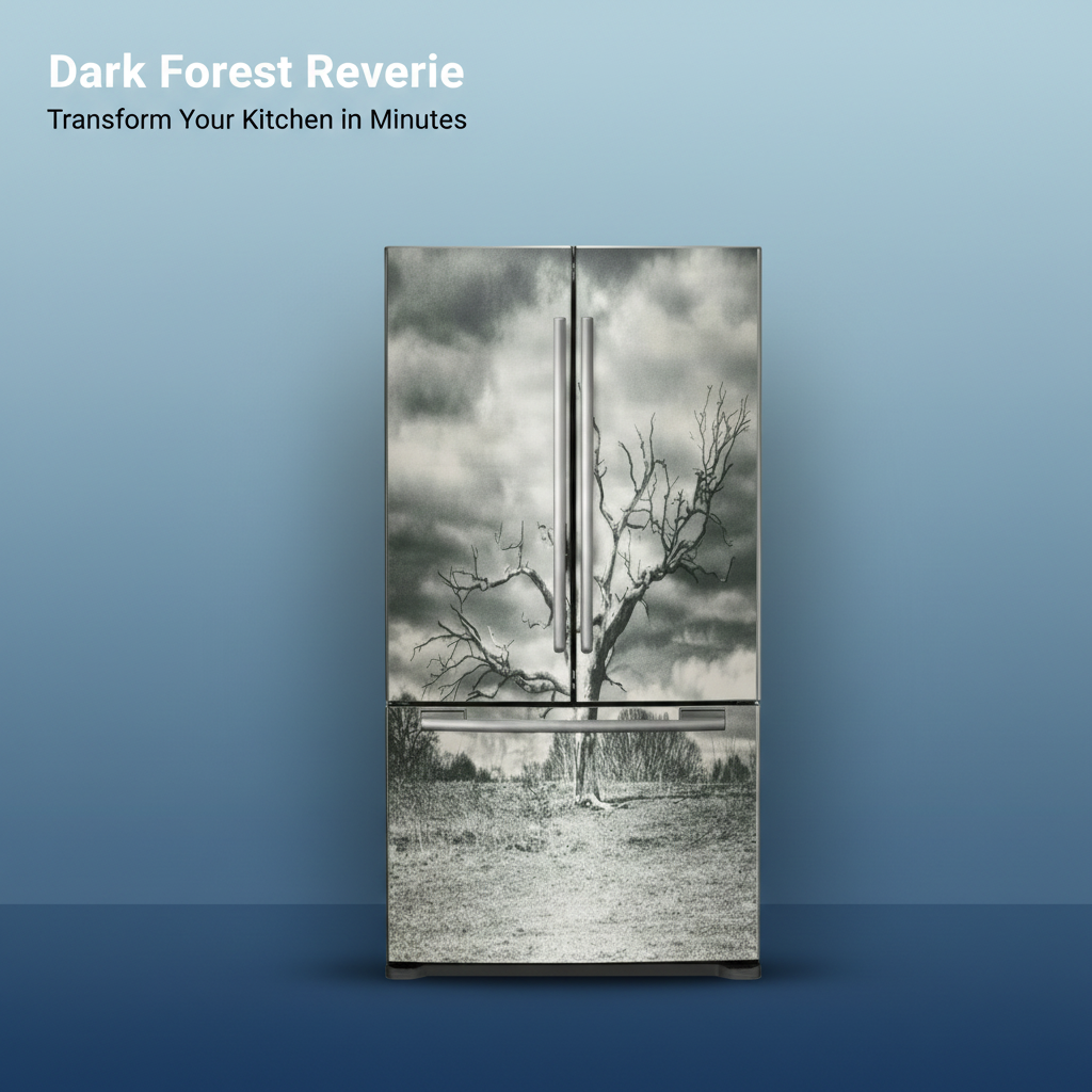Dark Forest Reverie Fridge Wrap