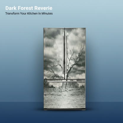 Dark Forest Reverie Fridge Wrap