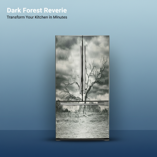 Dark Forest Reverie Fridge Wrap